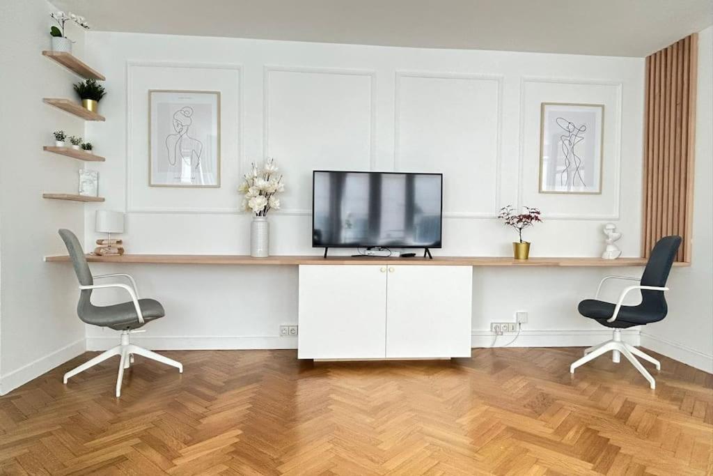 Sublime Flat - Heart Of Paris - Le Marais Apartment ภายนอก รูปภาพ