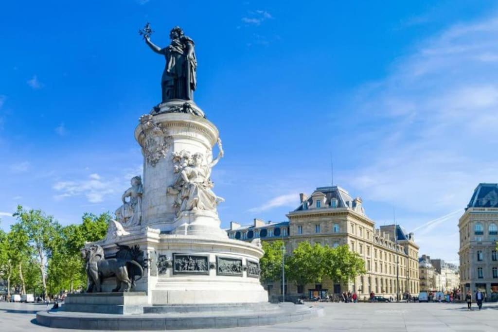Sublime Flat - Heart Of Paris - Le Marais Apartment ภายนอก รูปภาพ