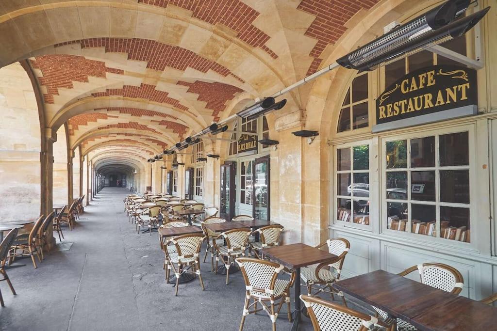 Sublime Flat - Heart Of Paris - Le Marais Apartment ภายนอก รูปภาพ